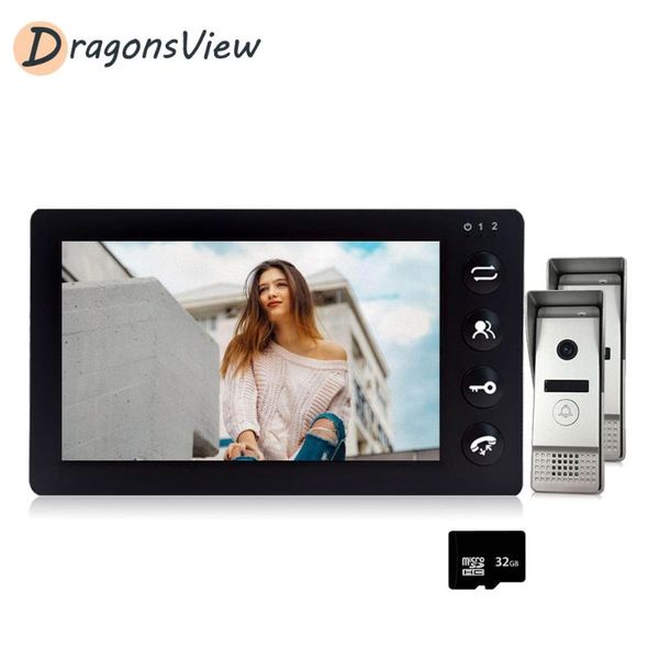 dragonsview door intercom 7 inch 1080p video door phone entry system with motion detection wired speakerphone intercom 2 cameras
dragonsview door intercom 7 inch 1080p video door phone entry system with motion detection wired speakerphone intercom 2 cameras