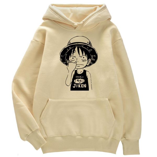 anime one piece luffy print мужская одежда личности случайные толстовки crewneck карманные толстовки свободные флис осенние толстовки мужски, Black
anime one piece luffy print мужская одежда личности случайные толстовки crewneck карманные толстовки свободные флис осенние толстовки мужски, Black