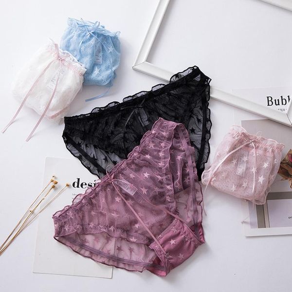 women panties lace underwear female casual kwaii star pattern underpants girl briefs ladies lingerie woman intimates, Black;pink
women panties lace underwear female casual kwaii star pattern underpants girl briefs ladies lingerie woman intimates, Black;pink