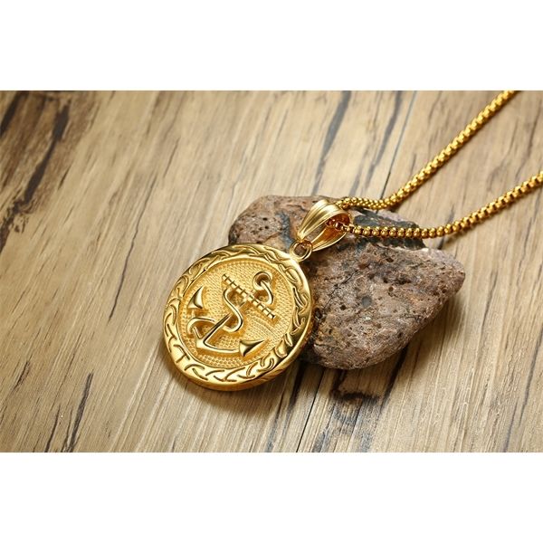 fnl vbb5 stainless steel necklace sell gold color single 47mm golden anchor gift women jewelry q1209, Bronze;silver
fnl vbb5 stainless steel necklace sell gold color single 47mm golden anchor gift women jewelry q1209, Bronze;silver