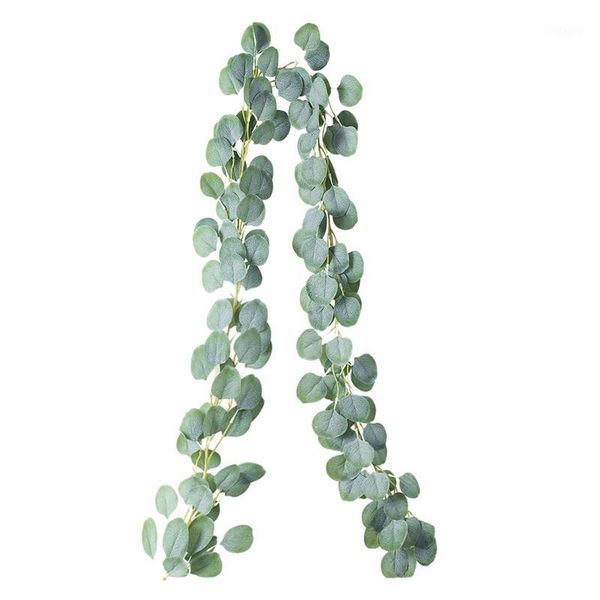 decorative flowers & wreaths artificial vines faux silk eucalyptus garland ,home decoration greenery wedding backdrop arch wall decor1
decorative flowers & wreaths artificial vines faux silk eucalyptus garland ,home decoration greenery wedding backdrop arch wall decor1