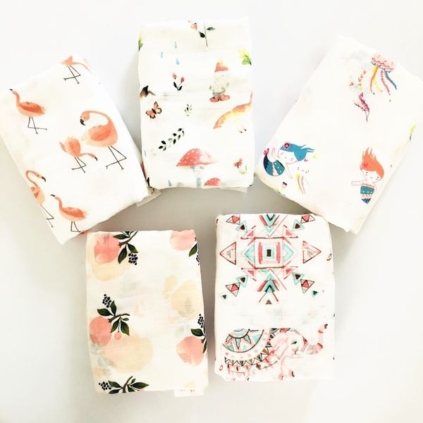 70% bamboo+ 30% cotton baby swaddle wraps cotton baby muslin blankets newborn 100% bamboo muslin quilt y200109
70% bamboo+ 30% cotton baby swaddle wraps cotton baby muslin blankets newborn 100% bamboo muslin quilt y200109