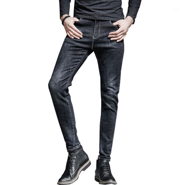 brand new mens casual jeans slim feet straight mid waist jeans for men size 28-361, Blue
brand new mens casual jeans slim feet straight mid waist jeans for men size 28-361, Blue