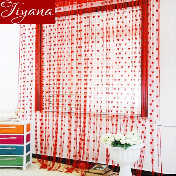 love shape patterns home decoration curtains window screen panel living room bedroom string curtains finished product t&240#20
love shape patterns home decoration curtains window screen panel living room bedroom string curtains finished product t&240#20
