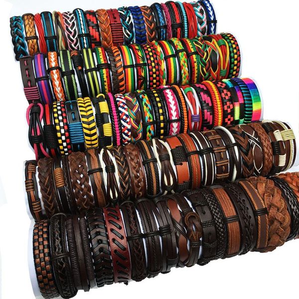 zotatbele random10pcs lot handmade женщин людей многоцветный surfer кожаные манжеты браслеты ювелирные изделия партия подарков оптовая mx17, Golden;silver
zotatbele random10pcs lot handmade женщин людей многоцветный surfer кожаные манжеты браслеты ювелирные изделия партия подарков оптовая mx17, Golden;silver
