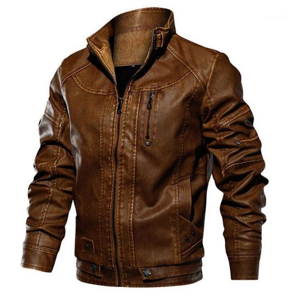 new brand tactical pu leather jacket men euro size s-xxl stand collar motorcycle leather jacket male jaqueta de couro1, Black
new brand tactical pu leather jacket men euro size s-xxl stand collar motorcycle leather jacket male jaqueta de couro1, Black