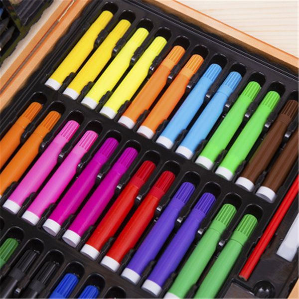 150 colors childrens drawing stationery cartoon watercolor pencil set color nontoxic painting art graffiti pen school supplies
150 colors childrens drawing stationery cartoon watercolor pencil set color nontoxic painting art graffiti pen school supplies
