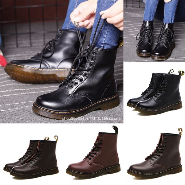 3oult latest boot magista autumn and winter ankle calf, womens ankle leather leather couple, boots with splicing wool mountaineering, Black
3oult latest boot magista autumn and winter ankle calf, womens ankle leather leather couple, boots with splicing wool mountaineering, Black