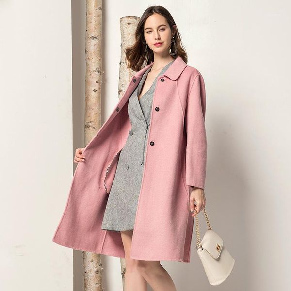 wool coat women korean elegant jacket winter coat women clothes 2020 windbreaker abrigos mujer elegante f9020 yy10281, Black
wool coat women korean elegant jacket winter coat women clothes 2020 windbreaker abrigos mujer elegante f9020 yy10281, Black