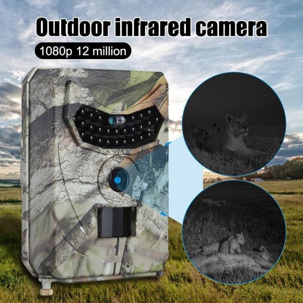 1080p hd outdoor ir camera waterproof with 120°detecting range motion activated night vision for animals monitoring dq-1
1080p hd outdoor ir camera waterproof with 120°detecting range motion activated night vision for animals monitoring dq-1