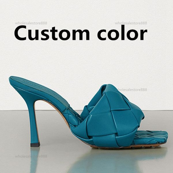 2021 summer fashion woman sandals high heels 9cm knitting leather sandals color customized non-slip woman shoes, Black;red
2021 summer fashion woman sandals high heels 9cm knitting leather sandals color customized non-slip woman shoes, Black;red