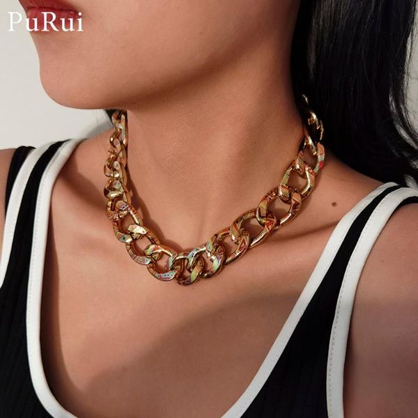 chokers vintage chock necklace for women printed short neck chain hip hop metal punk chunky choker colar necklaces 2021 statemen jewelry, Golden;silver
chokers vintage chock necklace for women printed short neck chain hip hop metal punk chunky choker colar necklaces 2021 statemen jewelry, Golden;silver