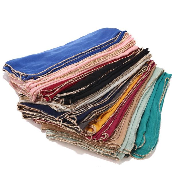 scarves 50pc/lot solid hijab scarf gold chain muslim cotton plain wraps shawls maxi fashion headband long 180*75cm, Blue;gray
scarves 50pc/lot solid hijab scarf gold chain muslim cotton plain wraps shawls maxi fashion headband long 180*75cm, Blue;gray