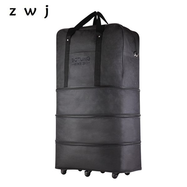 32 inches trolley luggage, vintage moving suitcase, boarding package, suitcase caster travel bags men women lj201116
32 inches trolley luggage, vintage moving suitcase, boarding package, suitcase caster travel bags men women lj201116