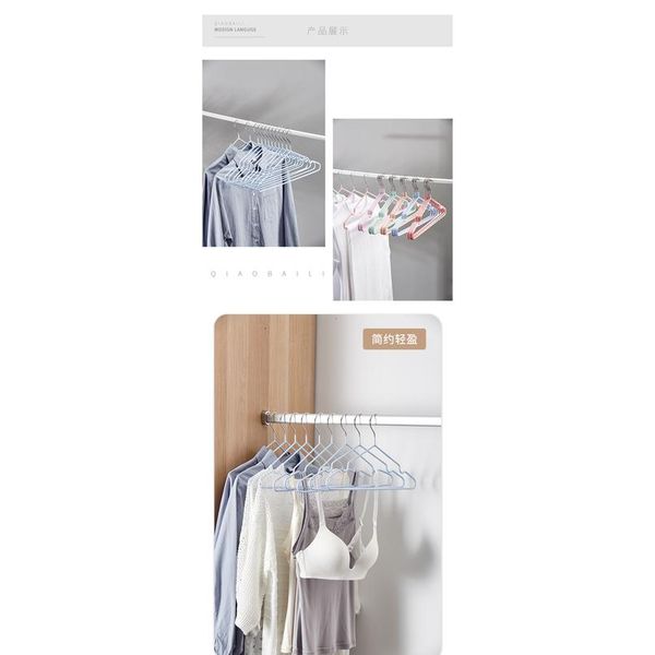 10pcs/lot stainless steel plastic hangers for clothes pegs wire antiskid drying clothes rack and childre bbydvu
10pcs/lot stainless steel plastic hangers for clothes pegs wire antiskid drying clothes rack and childre bbydvu