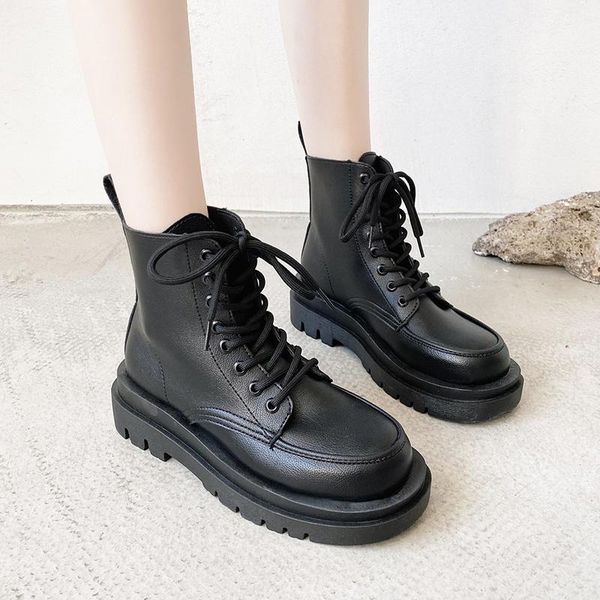 flat heel shoes boots women new 2020 luxury designer booties ladies lace up med fashion ankle autumn rock lace-up pvc basic, Black
flat heel shoes boots women new 2020 luxury designer booties ladies lace up med fashion ankle autumn rock lace-up pvc basic, Black