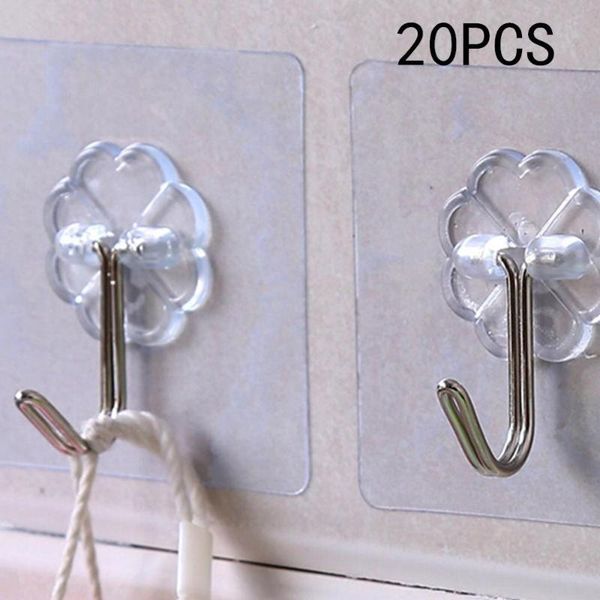 20pcs hook strong transparent suction wall sucker hanger waterproof adhesive heavy load rack stainless steel hook cintre cabide
20pcs hook strong transparent suction wall sucker hanger waterproof adhesive heavy load rack stainless steel hook cintre cabide