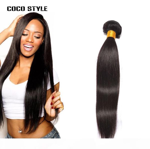 brazilian straight hair extensions 1 bundle unprocessed peruvian malaysian indian virgin human hair weave wefts ing, Black
brazilian straight hair extensions 1 bundle unprocessed peruvian malaysian indian virgin human hair weave wefts ing, Black