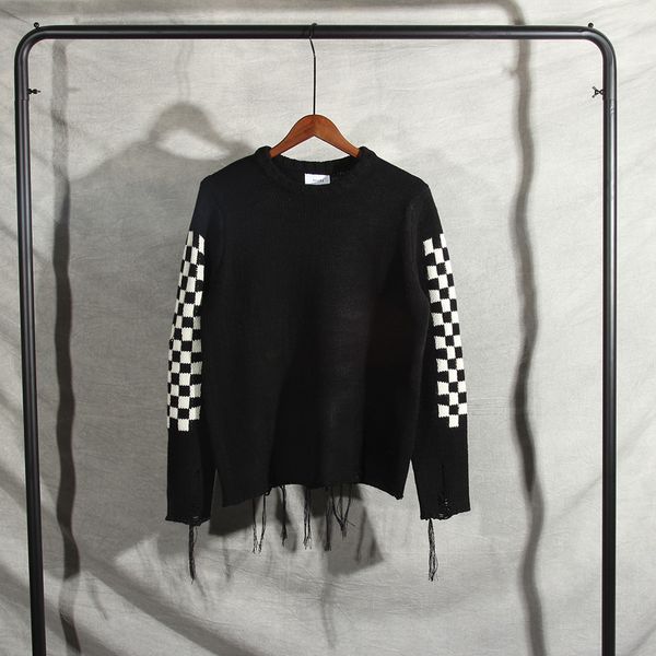 2021 winter tassels sweater men women couple sweater hiphop oversize high street pullovers, White;black
2021 winter tassels sweater men women couple sweater hiphop oversize high street pullovers, White;black