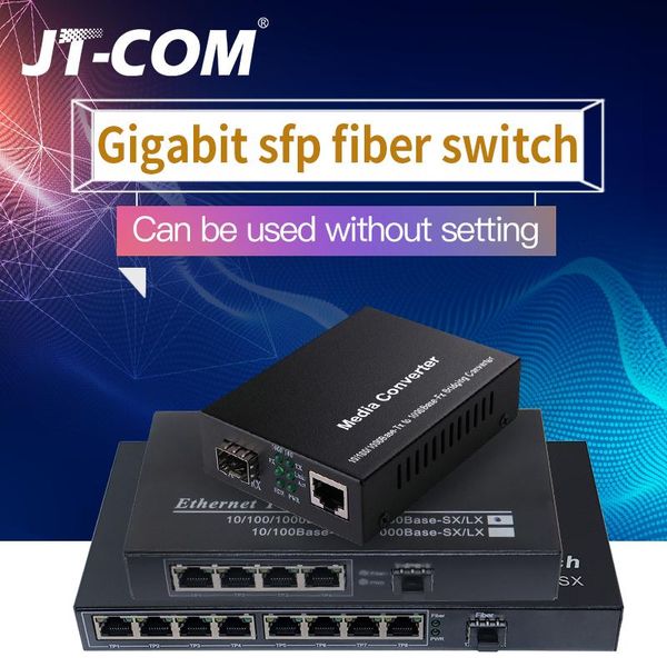 1000m 1g4e 1 слот sfp волокна 4 8 rj45 1g4e gigabit оптический медиаконвертер ethernet сетевой коммутатор fibra optica приемопередатчик
1000m 1g4e 1 слот sfp волокна 4 8 rj45 1g4e gigabit оптический медиаконвертер ethernet сетевой коммутатор fibra optica приемопередатчик