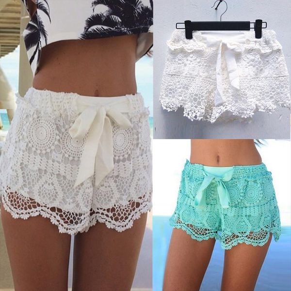 женщины шорты лето эластичный пояс lace crochet пляж мини-шорты hot daily повседневный denim цвет j23, White;black
женщины шорты лето эластичный пояс lace crochet пляж мини-шорты hot daily повседневный denim цвет j23, White;black