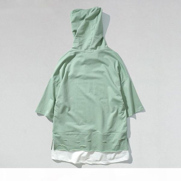 ripped curved hem drawstring hoodie t-shirt mens short sleeve off shoulder hoodies tshirts causal loose tee black green
ripped curved hem drawstring hoodie t-shirt mens short sleeve off shoulder hoodies tshirts causal loose tee black green