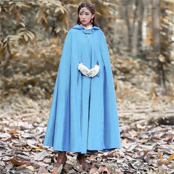 2021 new female poncho wool warm long garment coat woman's clothing tbhj, Black
2021 new female poncho wool warm long garment coat woman's clothing tbhj, Black