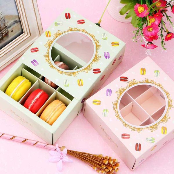 holiday 20pcs macarons box with transparent window diy wedding baking accessories home party cake packaging1
holiday 20pcs macarons box with transparent window diy wedding baking accessories home party cake packaging1