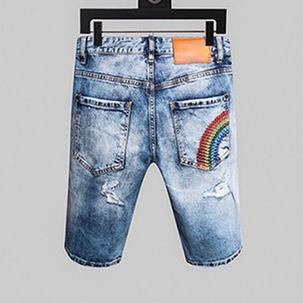 2021 fashion designer high-quality men's wear hole-breaking locomotive jeans slimming motorcycle jeans men's hip-hop men's je, Blue
2021 fashion designer high-quality men's wear hole-breaking locomotive jeans slimming motorcycle jeans men's hip-hop men's je, Blue