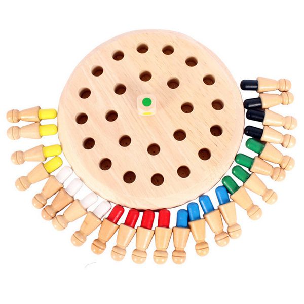 kids wooden memory match stick chess game fun block board game educational color cognitive ability toy gifts
kids wooden memory match stick chess game fun block board game educational color cognitive ability toy gifts