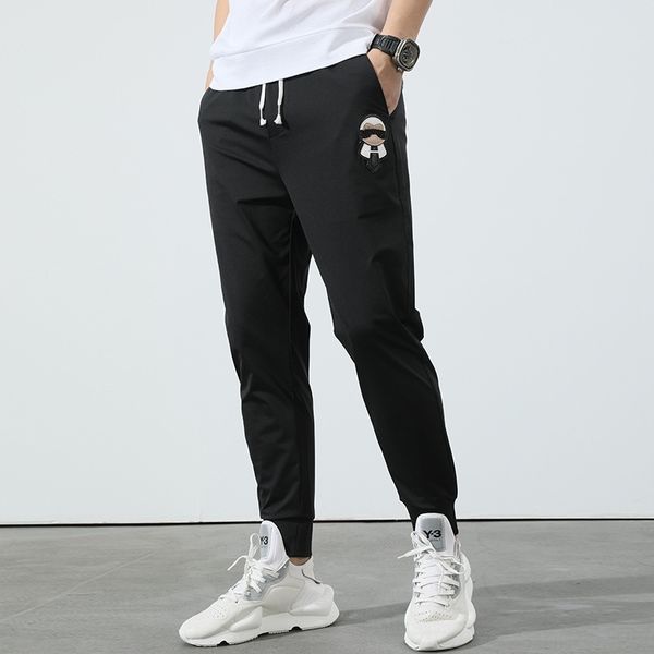 mjh60 spring and knitted summer ice men's trousers men's trendy sports sports pants loose environment silk pants 2020 new 7kvqw, Blue
mjh60 spring and knitted summer ice men's trousers men's trendy sports sports pants loose environment silk pants 2020 new 7kvqw, Blue
