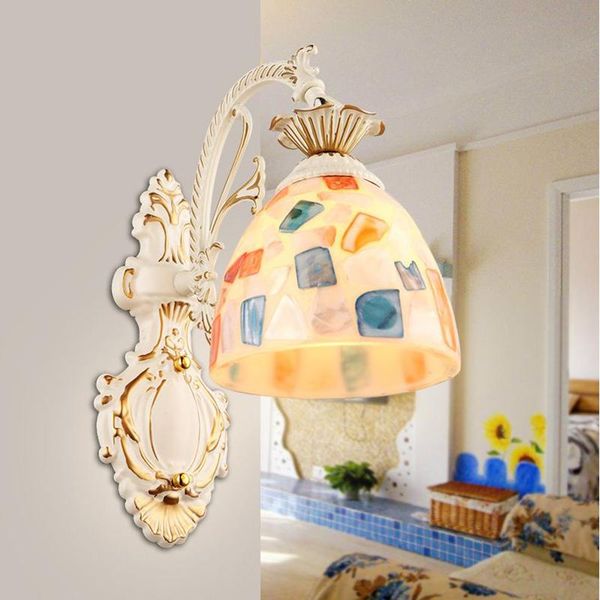 double head painting process glass wall lamps european e27 85-265v wall lamp home business led lamps sconce bracket light
double head painting process glass wall lamps european e27 85-265v wall lamp home business led lamps sconce bracket light