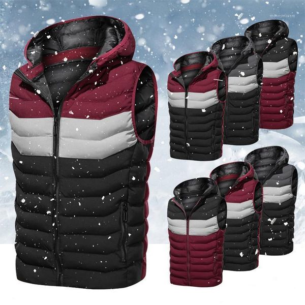 men's vests fashion mens winter vest sleeveless jacket 2021 spring thermal soft casual coats thicken cotton waistcoat1, Black;white
men's vests fashion mens winter vest sleeveless jacket 2021 spring thermal soft casual coats thicken cotton waistcoat1, Black;white