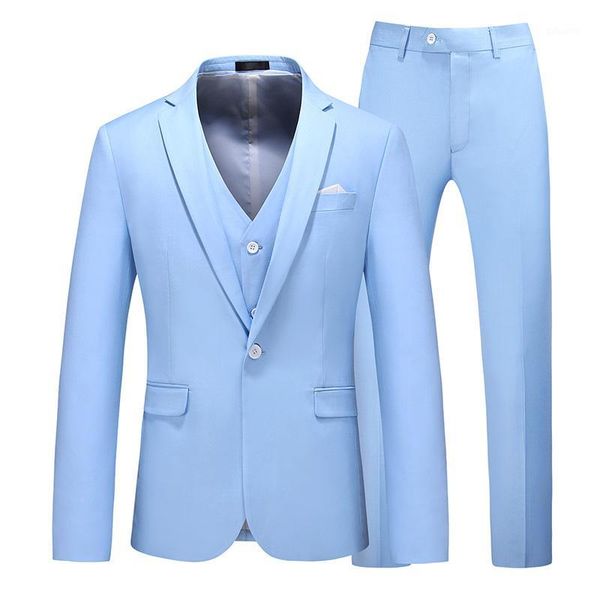 2/3pcs set luxury mens suits set formal blazer pants vest marriage tuxedo male business casual bridegroom wedding suit m-6xl1, White;black
2/3pcs set luxury mens suits set formal blazer pants vest marriage tuxedo male business casual bridegroom wedding suit m-6xl1, White;black