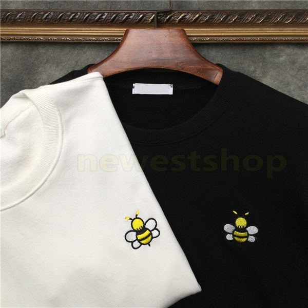 2021 new spring fashion tag clothing mens embroidered bee print hoodies pullover designer sweatshirt womens jumpers casual hoodies, Black
2021 new spring fashion tag clothing mens embroidered bee print hoodies pullover designer sweatshirt womens jumpers casual hoodies, Black