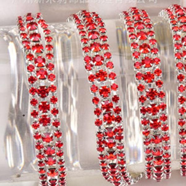 new 1yard mix color rhinestone chain plating clothing shoes hats skirts handwork decor wedding dress gifts jewelry accessories wmtznh, Black
new 1yard mix color rhinestone chain plating clothing shoes hats skirts handwork decor wedding dress gifts jewelry accessories wmtznh, Black