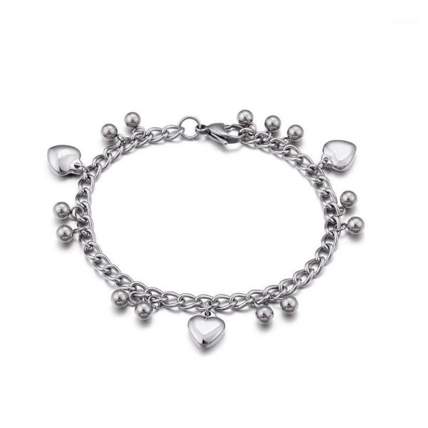 charm bracelets 20.5cm italy gold heart bracelet bohemia beads strand bangle linking chain acero inoxidable joyeria mujer1, Golden;silver
charm bracelets 20.5cm italy gold heart bracelet bohemia beads strand bangle linking chain acero inoxidable joyeria mujer1, Golden;silver