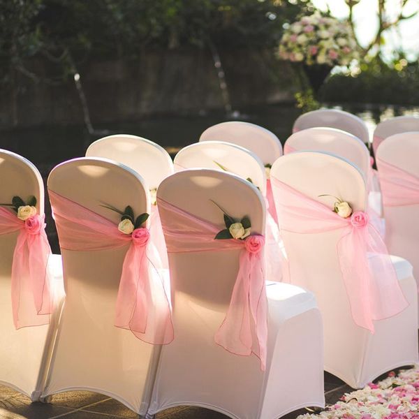 fast shipping 50/100pcs organza wedding chair sashes wedding chair knot for party decoration l supplies
fast shipping 50/100pcs organza wedding chair sashes wedding chair knot for party decoration l supplies