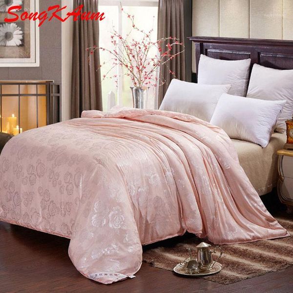 songkaum 100% mulberry/nature silk comforter full/queen/king white throw blanket quilt for winter/autumn/summer1
songkaum 100% mulberry/nature silk comforter full/queen/king white throw blanket quilt for winter/autumn/summer1