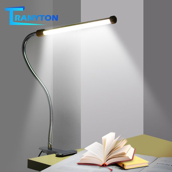 clip holder usb powered led desk lamp flexible gooseneck reading table lamp dimmable eye protection night light for study office 1020
clip holder usb powered led desk lamp flexible gooseneck reading table lamp dimmable eye protection night light for study office 1020