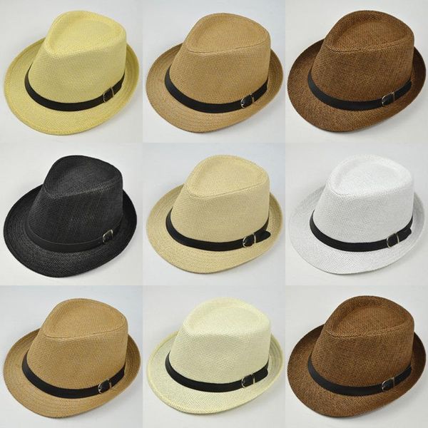 2018 ретро солома fedoras top jazz plaid hat весна лето котелки cap классических версии шляп повседневной пляж hat мужчины женщина wmtjdw, Black;white
2018 ретро солома fedoras top jazz plaid hat весна лето котелки cap классических версии шляп повседневной пляж hat мужчины женщина wmtjdw, Black;white