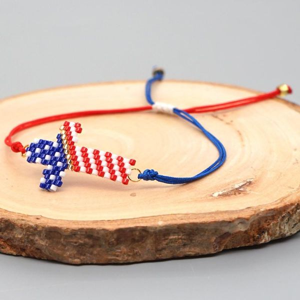 go2boho cross bracelet for ladies 2020 fashion american flag pulseras femme jewellery handmade bead jewellery miyuki bracelets, Golden;silver
go2boho cross bracelet for ladies 2020 fashion american flag pulseras femme jewellery handmade bead jewellery miyuki bracelets, Golden;silver