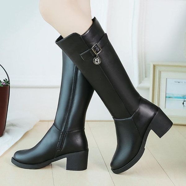 sagace black autumn boots women casual fashion round toe belt straight high heels square thick with high boots new listing 20201
sagace black autumn boots women casual fashion round toe belt straight high heels square thick with high boots new listing 20201