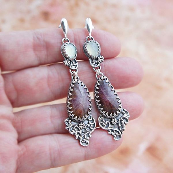 dangle & chandelier fashion women earrings classic vintage lady drop jewelry for female gift aretes de mujer modernos 2021, Silver
dangle & chandelier fashion women earrings classic vintage lady drop jewelry for female gift aretes de mujer modernos 2021, Silver