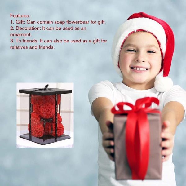 transparent valentine birthday gift artificial for rose empty teddy flower bear plush gift box flower box bear rose women issjn
transparent valentine birthday gift artificial for rose empty teddy flower bear plush gift box flower box bear rose women issjn