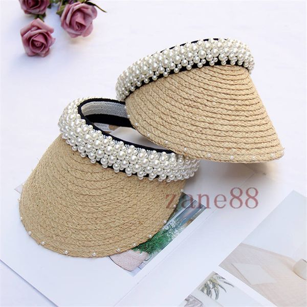 hand made sewed pearl cap women summer hat adjustable wide brim sun hat without raffia hat, Blue;gray
hand made sewed pearl cap women summer hat adjustable wide brim sun hat without raffia hat, Blue;gray