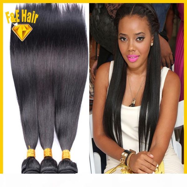 remy brazilian virgin hair weave silky straight pure human hair extension natural color 3 4pcs lot mixed length queen hair products, Black
remy brazilian virgin hair weave silky straight pure human hair extension natural color 3 4pcs lot mixed length queen hair products, Black