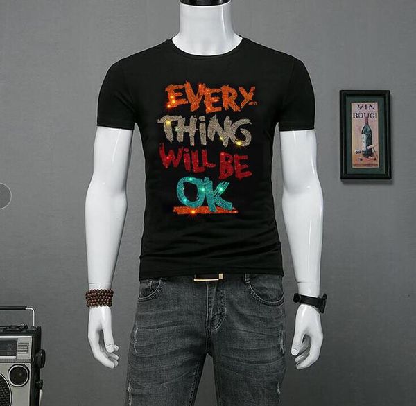 men's t-shirt 2021 will see casual skinny fashion cotton tshirts streetwear size large m-5xl male m6zp, White;black
men's t-shirt 2021 will see casual skinny fashion cotton tshirts streetwear size large m-5xl male m6zp, White;black