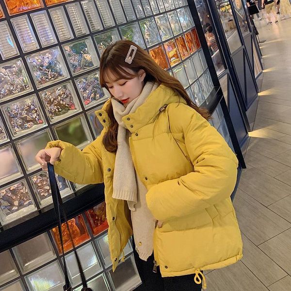 in the fall and winter of cotton-padded jacket female short thickening students bread served loose coat2020 new, Black
in the fall and winter of cotton-padded jacket female short thickening students bread served loose coat2020 new, Black