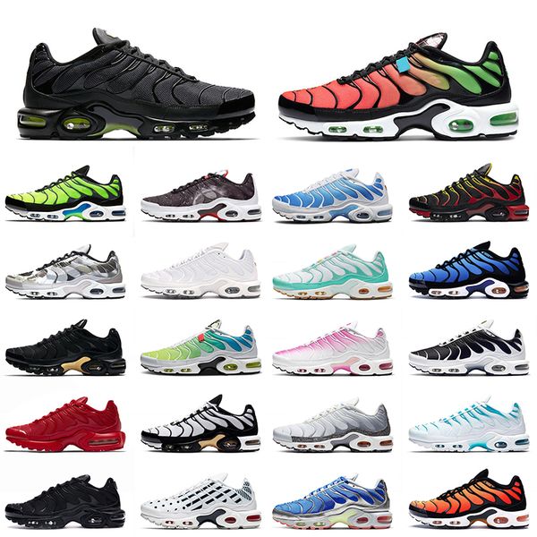 tn plus men running shoes hyper blue triple black white sail digital pink women trainer sports shoes size 36-46, White;red
tn plus men running shoes hyper blue triple black white sail digital pink women trainer sports shoes size 36-46, White;red